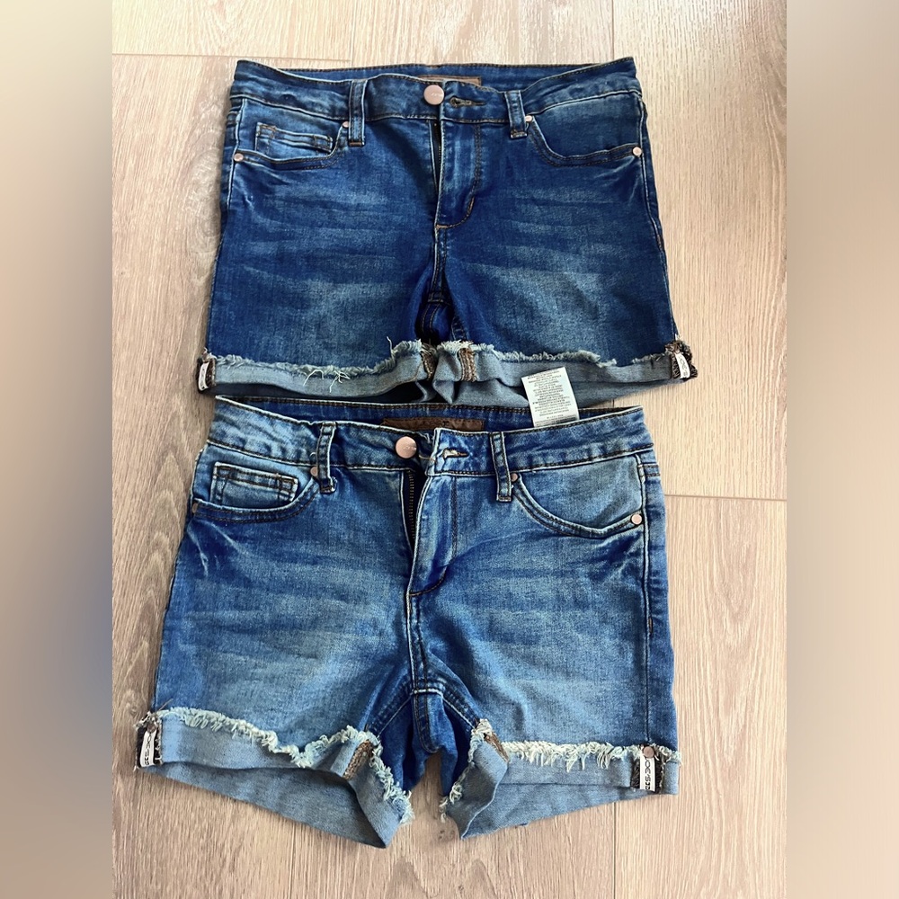 Girls shorts size 14/16